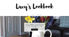 Desktop Screenshot of lucyslookbook.com